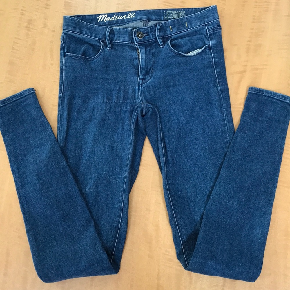 Madewell jeans leggings - Picture 1 of 9